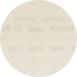 Bosch Professional Expert M480 Netzstruktur-Schleifblatt Ø 125mm, K180 50 Stück, für Exzenterschleifer