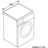 Bosch WUU28T48 Serie 6, Waschmaschine weiß