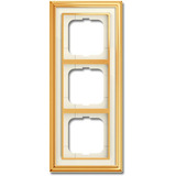 Busch-Jaeger Rahmen drei fach weiß, Retail