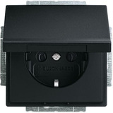 Busch-Jaeger Steckdosen Einsatz 20 EUK-885 schwarz, Retail