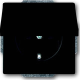 Busch-Jaeger Steckdosen Einsatz 20 EUK-885 schwarz, Retail