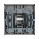 Busch-Jaeger Wippe 1789 Nummer 83 aluminium, Retail