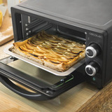 Cecotec Bake&Toast 1090 , Mini-Backofen schwarz