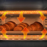 Cecotec Bake&Toast 1090 , Mini-Backofen schwarz