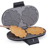 Cloer Doppel-Waffeleisen 1320 schwarz, 1.200 Watt