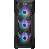 Cooler Master MasterBox TD500 Mesh V2, Tower-Gehäuse schwarz, Tempered Glass