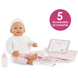 Corolle Mon Grand Poupon Rose Newborn, Puppe 