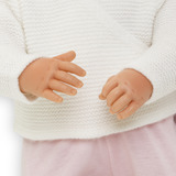 Corolle Mon Grand Poupon Rose Newborn, Puppe 