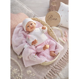 Corolle Mon Grand Poupon Rose Newborn, Puppe 