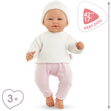 Corolle Mon Grand Poupon Rose Newborn, Puppe 