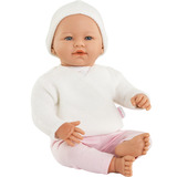 Corolle Mon Grand Poupon Rose Newborn, Puppe 