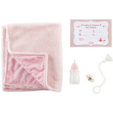 Corolle Mon Grand Poupon Rose Newborn, Puppe 