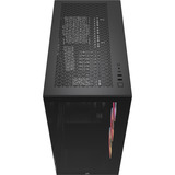 Corsair 3500X LX-R RGB , Tower-Gehäuse schwarz, Tempered Glass x 2