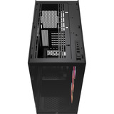 Corsair 3500X LX-R RGB , Tower-Gehäuse schwarz, Tempered Glass x 2