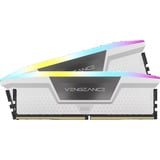 Corsair DIMM 64 GB DDR5-5600 (2x 32 GB) Dual-Kit, Arbeitsspeicher weiß, CMH64GX5M2B5600C40W, Vengeance RGB, INTEL XMP