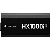 Corsair HX1000i SHIFT, PC-Netzteil 1x 12-Pin High Power GPU, 4x PCIe, Kabelmanagement, 1000 Watt