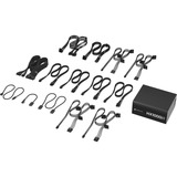 Corsair HX1000i SHIFT, PC-Netzteil 1x 12-Pin High Power GPU, 4x PCIe, Kabelmanagement, 1000 Watt