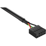 Corsair NAUTILUS RS LCD-Modul, Display 5.33 cm (2.1 Zoll), schwarz, Für NAUTILUS RS- und RS ARGB-Serie