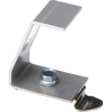 Digitus Hutschienenadapter für 1x Keystone Modul edelstahl