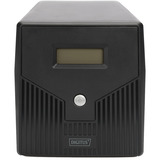 Digitus Line-Interaktive USV, 1000 VA/600 Watt schwarz