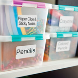 Dymo LabelWriter ORIGINAL Vielzweck-Etiketten Vorteilspack, 32 x 57 mm 24 Rollen mit je 1000 Etiketten