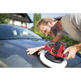 EINHELL Power X-Change Akku-Autopoliermaschine CE-CB 18/254 Li-Solo, 18Volt rot/schwarz, ohne Akku und Ladegerät