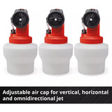 EINHELL Power X-Change Akku-Farbsprühsystem TE-SY 18/90 Li-Solo, 18Volt, Sprühpistole rot/schwarz, ohne Akku und Ladegerät