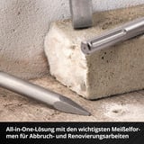 EINHELL SDS-max Meißel-Satz 400mm, 3-teilig 