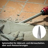 EINHELL SDS-max Meißel-Satz 400mm, 3-teilig 