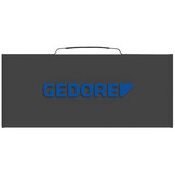 GEDORE Steckschlüssel-Satz 1/4"+1/2", 52-teilig mit Umschaltknarren