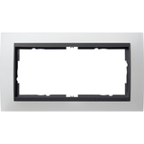 Gira Abdeckrahmen 2-fach opak Event weiß, Retail