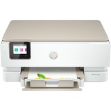 HP ENVY Inspire 7220e All-in-One, Multifunktionsdrucker hellgrau/beige, HP+, Instant Ink, USB, WLAN, Scan, Kopie 