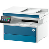 HP LaserJet Pro MFP 4113fdng, Multifunktionsdrucker grau/blau, USB, LAN, Kopie, Scan, Fax, Duplex (Druck), Duplex (Scan)