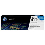 HP Toner schwarz 304A (CC530A) schwarz, Retail