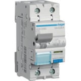 Hager Fehlerstrom-Leitungsschutzschalter 1 Pol plus Neutralleiter 10 Kiloampere B-Charakteristik 16 Ampere 30 Milliampere, Sicherheit Retail