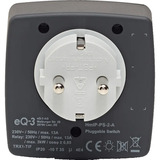 Homematic IP Schaltsteckdose (HmIP-PS-2-A) anthrazit