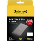 Intenso Externe SSD TX500 500 GB braun, USB-A 3.2 Gen 2 (10 Gbit/s)