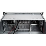 Inter-Tech 4U-40248, Server-Gehäuse schwarz, 4 Höheneinheiten