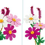 LEGO 11514 Botanicals Kosmeen, Konstruktionsspielzeug 