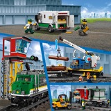 LEGO 60198 City Güterzug, Konstruktionsspielzeug 