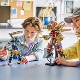 LEGO 71870 Ninjago Die Zwillings-Titanmechs, Konstruktionsspielzeug 