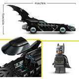 LEGO 76304 DC Super Heroes Batman Forever Batmobil, Konstruktionsspielzeug 