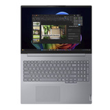 Lenovo ThinkBook 16 G9 (21UR0057GE), Notebook grau, Intel® Core™ Ultra 7 355, Intel® Graphics, 16 GB DDR5, 512 GB (512 GB SSD), Windows 11 Pro