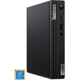 Lenovo ThinkCentre M70q (11DT009WGE), Mini-PC schwarz, ohne Betriebssystem
