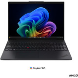 Lenovo ThinkPad L16 AMD G3 (21XC002FGE), Notebook schwarz, AMD Ryzen AI 5 430, AMD Radeon 840M, 32 GB DDR5, 512 GB (512 GB SSD), Windows 11 Pro