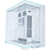 Lian Li O11 Dynamic EVO RGB, Tower-Gehäuse weiß, Tempered Glass x 2