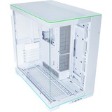 Lian Li O11 Dynamic EVO RGB, Tower-Gehäuse weiß, Tempered Glass x 2