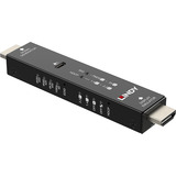 Lindy HDMI 4K60 Signalgenerator und Display-Emulator, Adapter schwarz