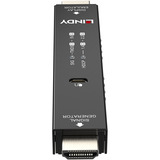 Lindy HDMI 4K60 Signalgenerator und Display-Emulator, Adapter schwarz