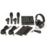 MACKIE Performer Bundle, Mischpult schwarz